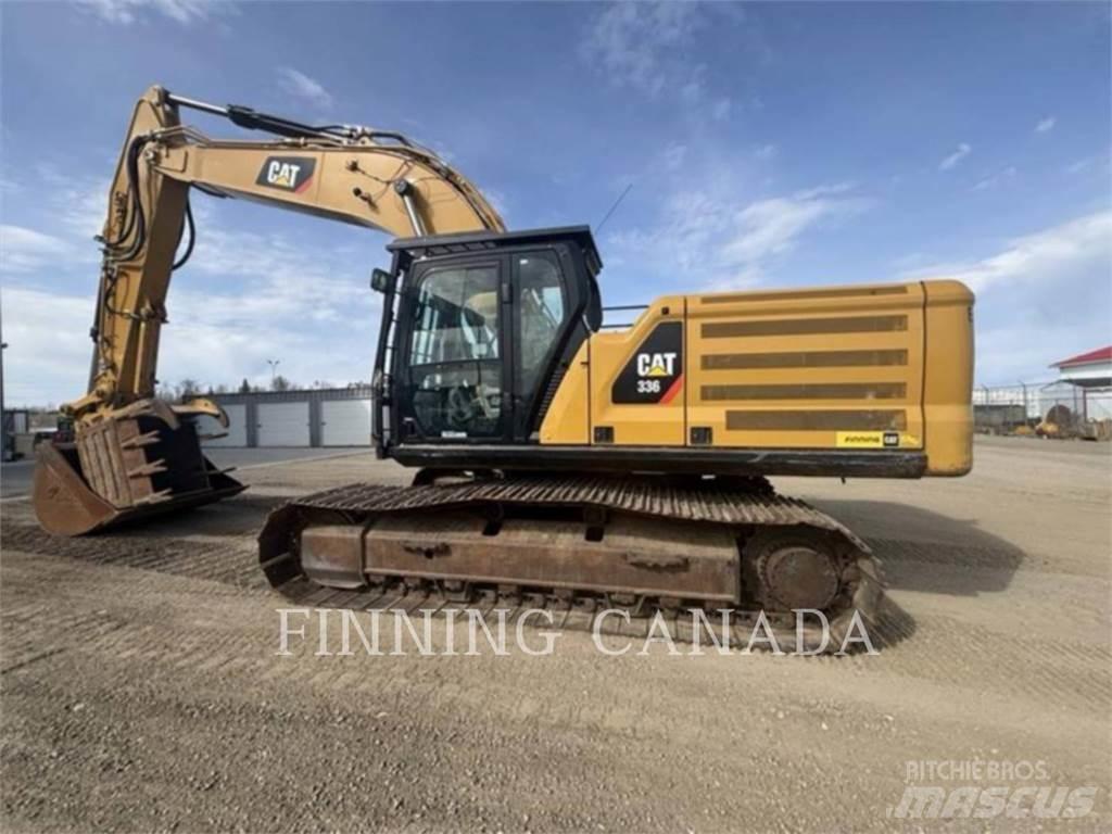 CAT 336-07 Гусеничные экскаваторы