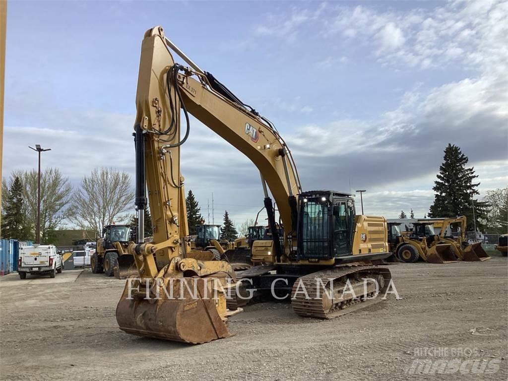 CAT 336-07 Гусеничные экскаваторы