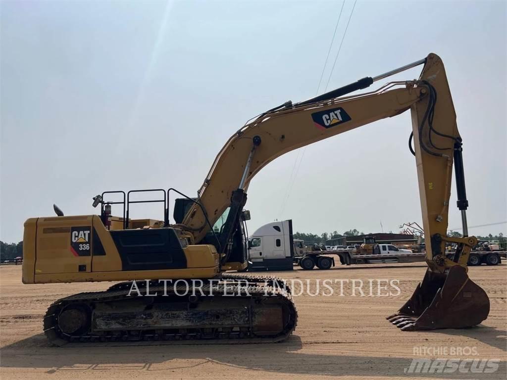 CAT 336-07 Гусеничные экскаваторы