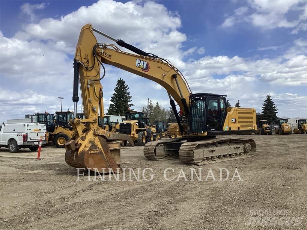 CAT 336-07 Гусеничные экскаваторы