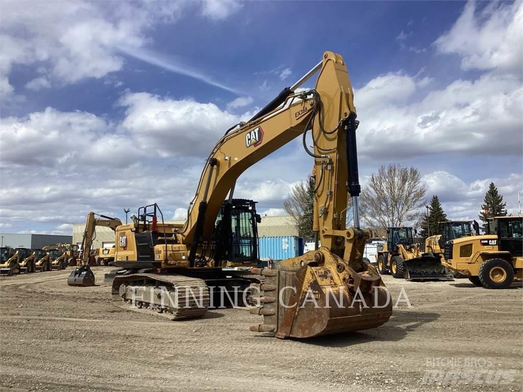 CAT 336-07 Гусеничные экскаваторы