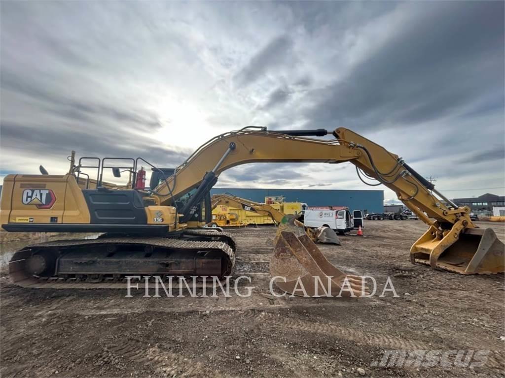 CAT 336-07 Гусеничные экскаваторы
