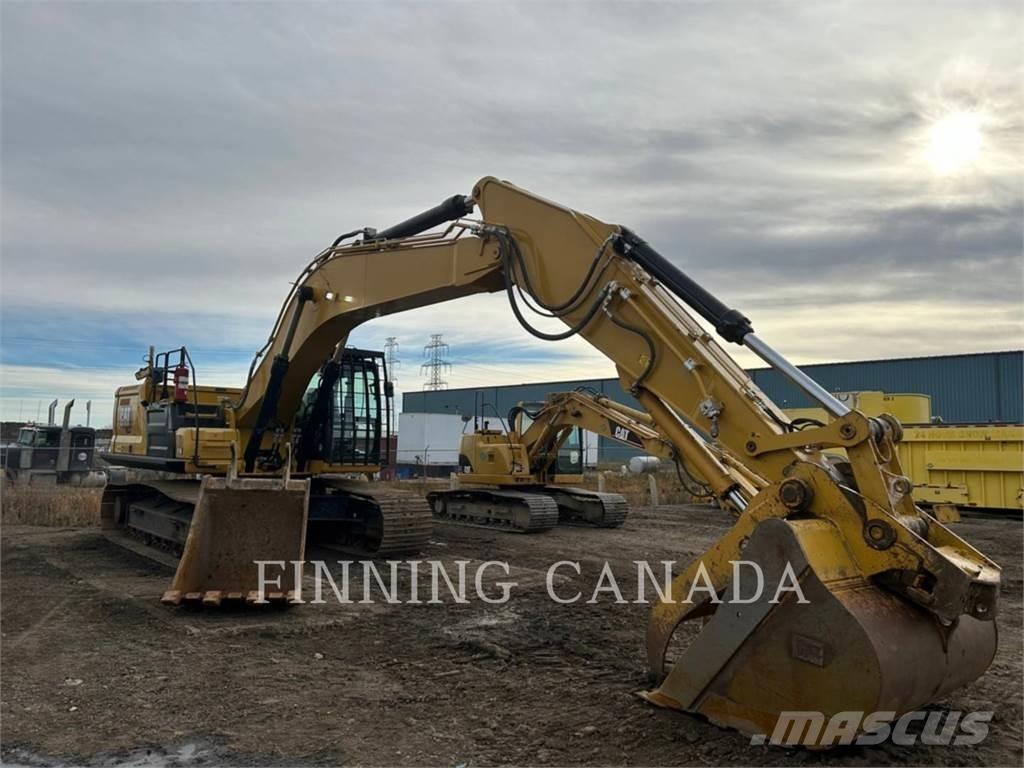 CAT 336-07 Гусеничные экскаваторы