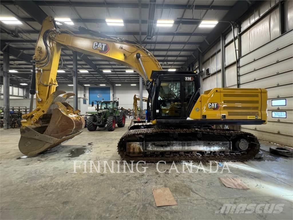CAT 336-07 Гусеничные экскаваторы