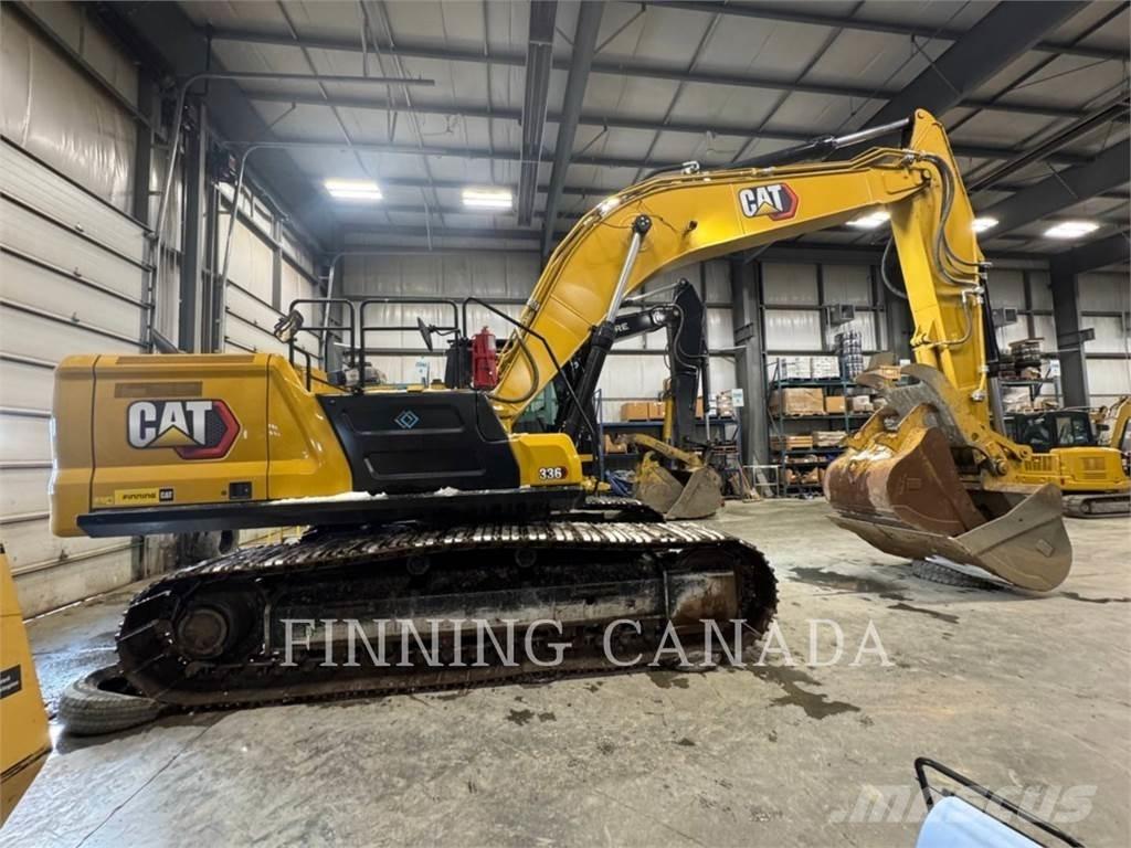 CAT 336-07 Гусеничные экскаваторы