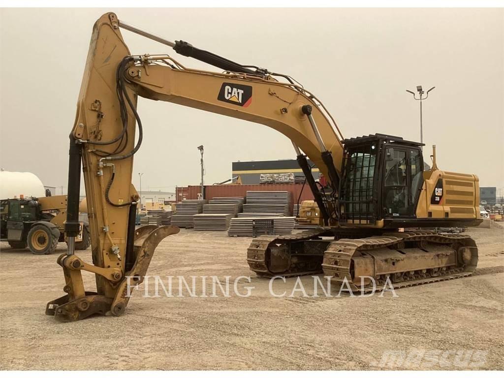 CAT 336-07 Гусеничные экскаваторы