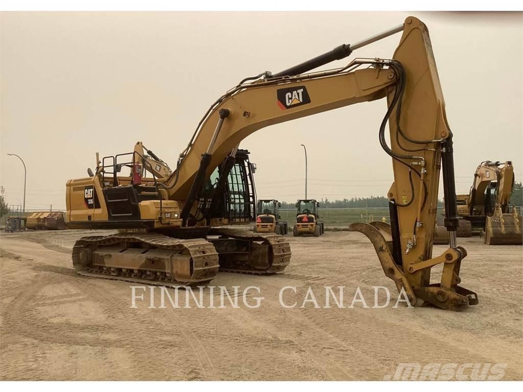 CAT 336-07 Гусеничные экскаваторы