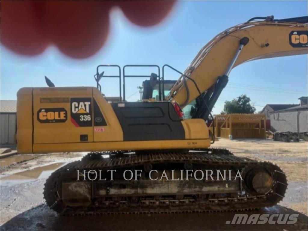CAT 336-07 Гусеничные экскаваторы