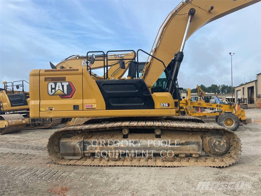 CAT 336-07 Гусеничные экскаваторы