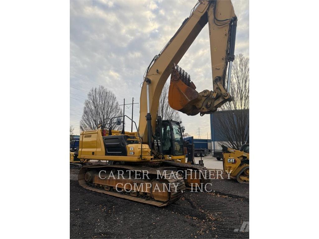 CAT 336-07 Гусеничные экскаваторы