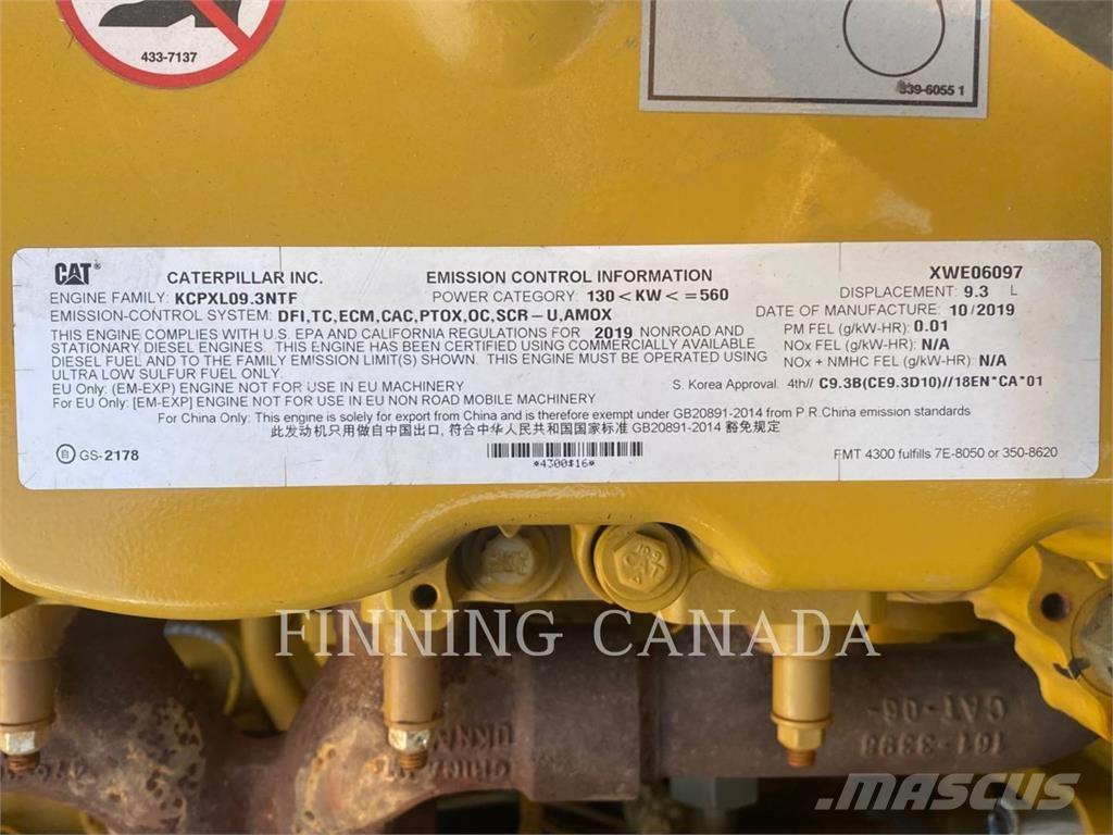 CAT 336-07 Гусеничные экскаваторы