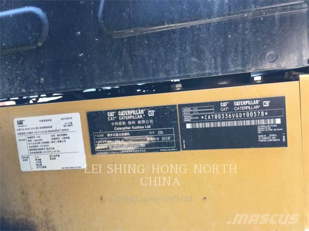 CAT 336-07 Гусеничные экскаваторы