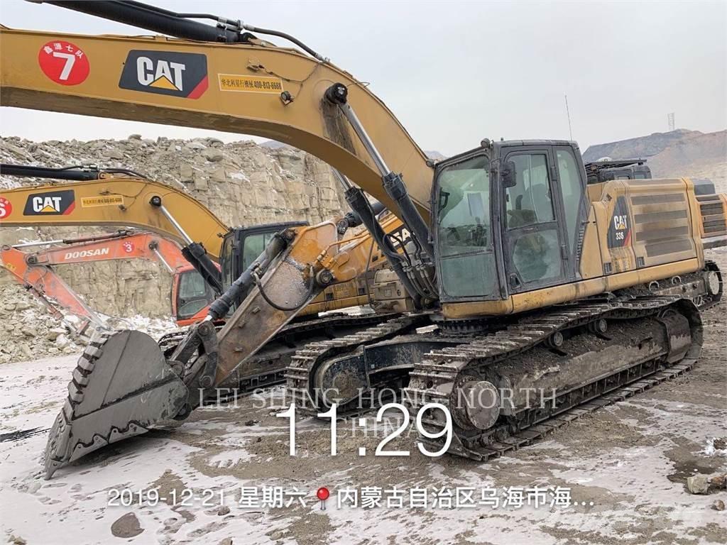 CAT 336-07 Гусеничные экскаваторы