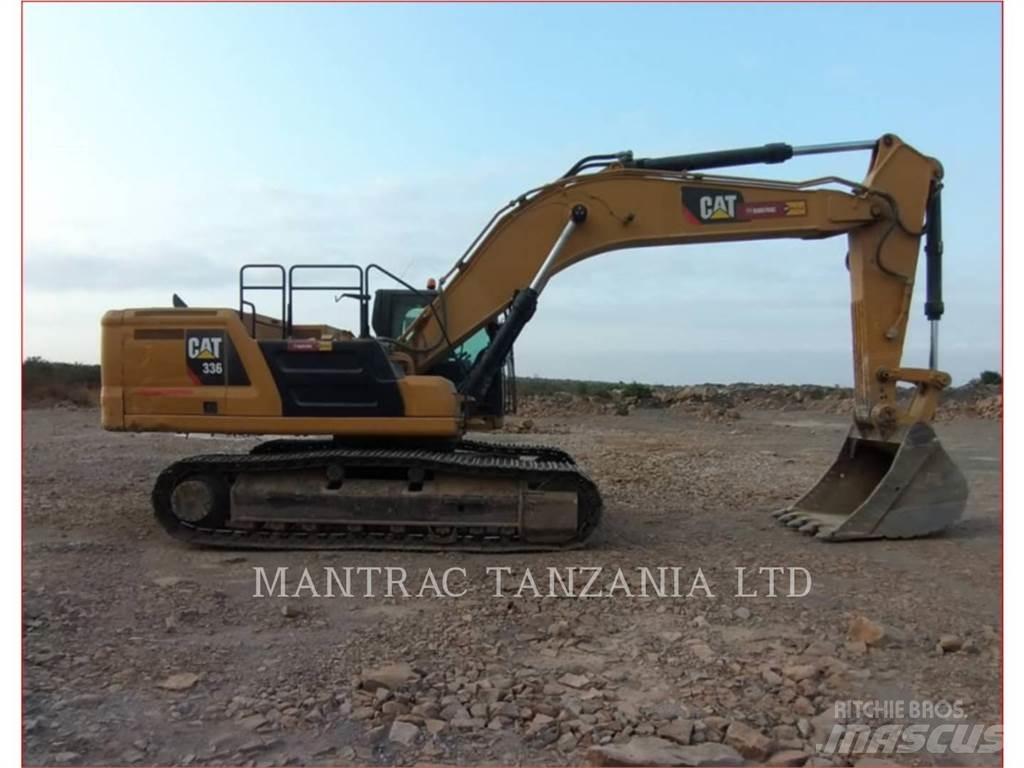 CAT 336-07 Гусеничные экскаваторы