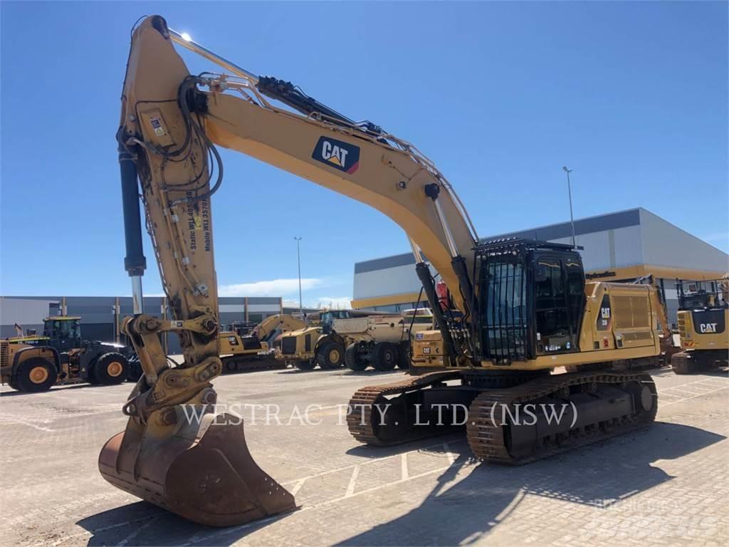CAT 336-07 Гусеничные экскаваторы