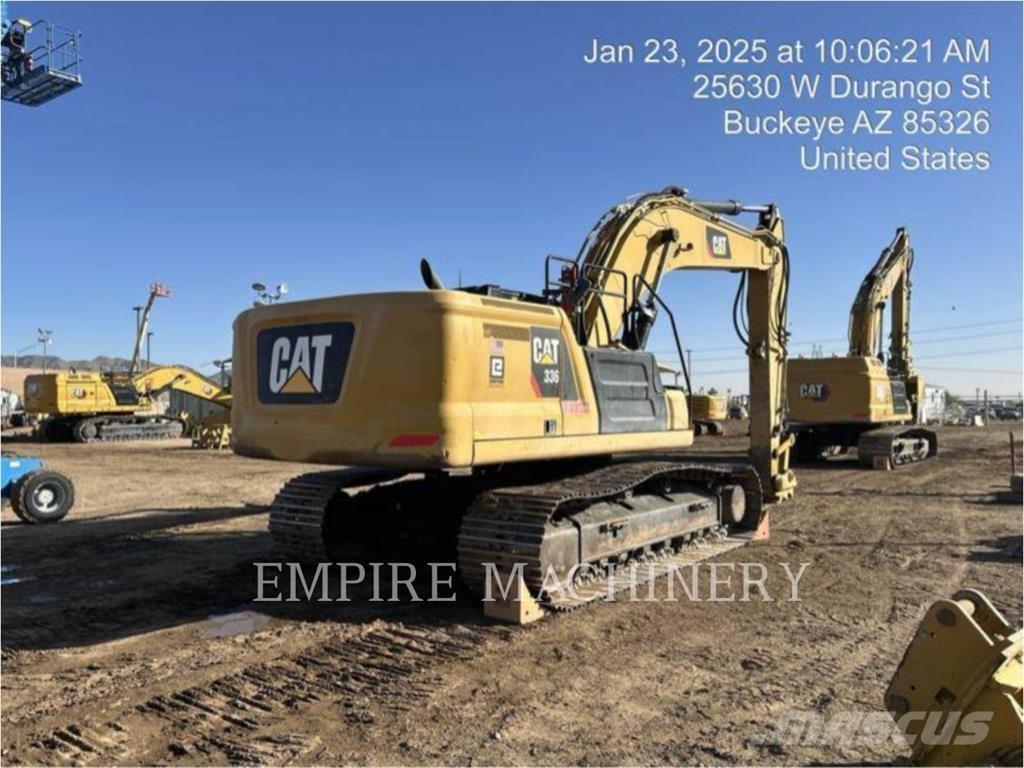 CAT 336-07 P Гусеничные экскаваторы