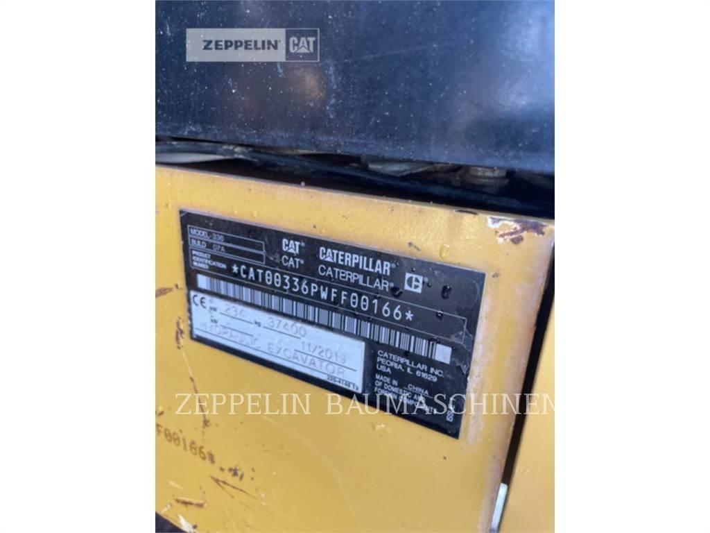 CAT 336-07A Гусеничные экскаваторы