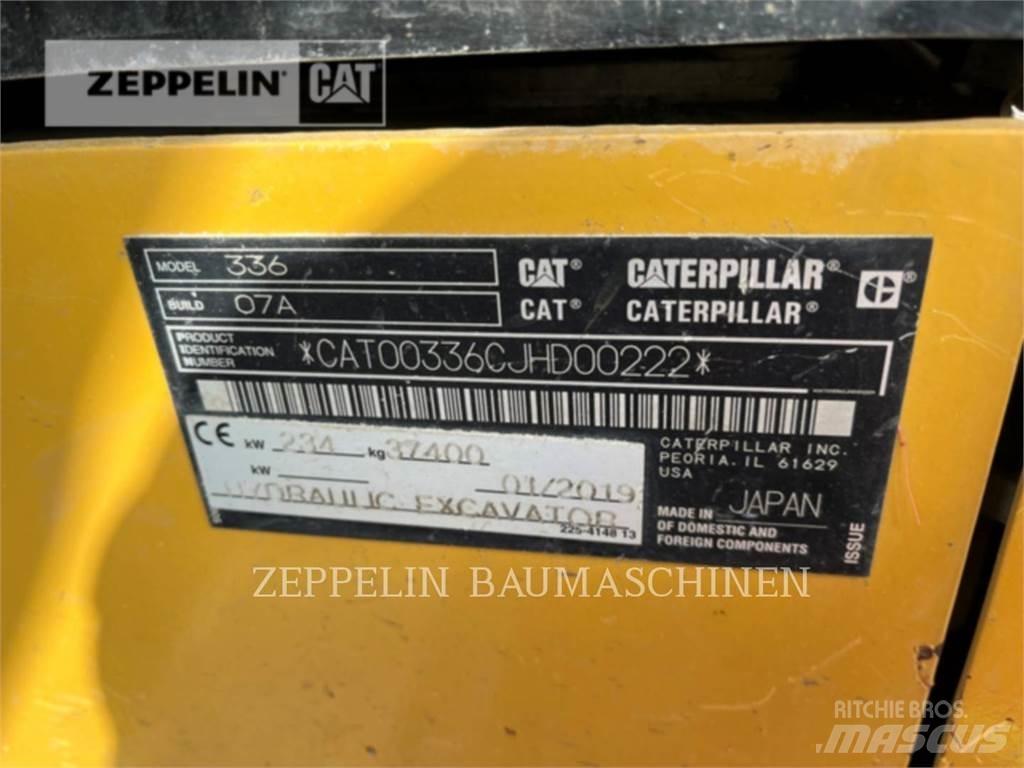CAT 336-07A Гусеничные экскаваторы