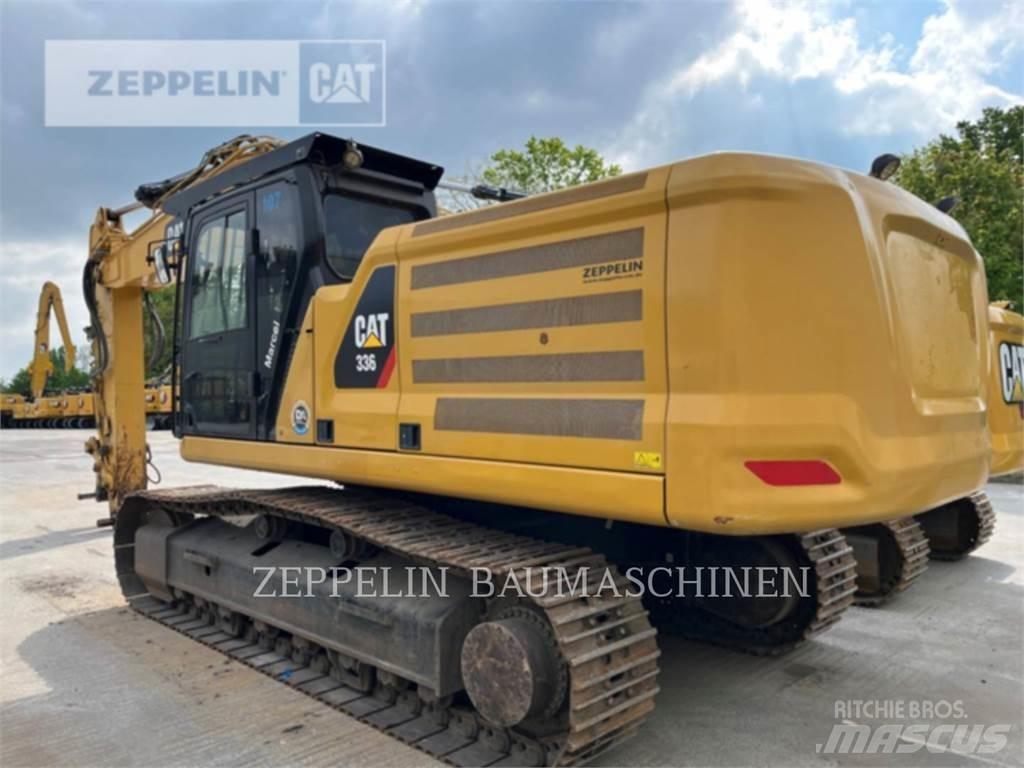 CAT 336-07A Гусеничные экскаваторы