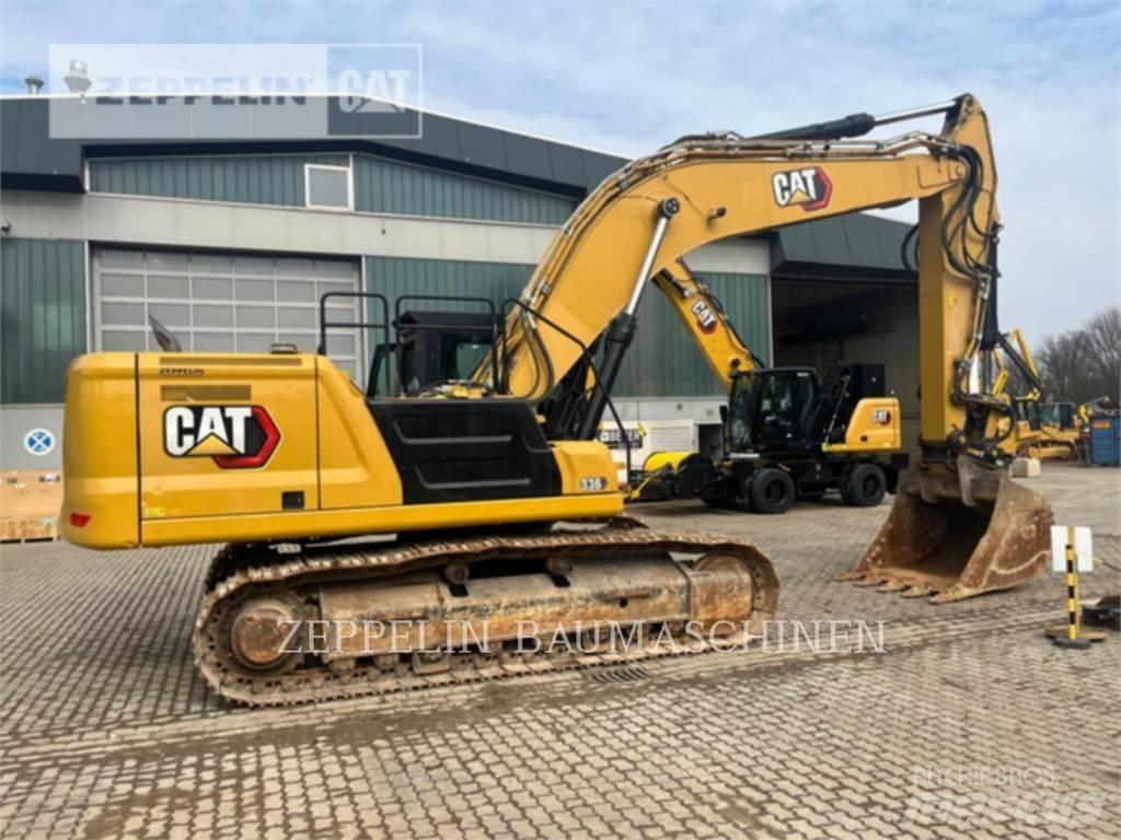 CAT 336-07B Гусеничные экскаваторы