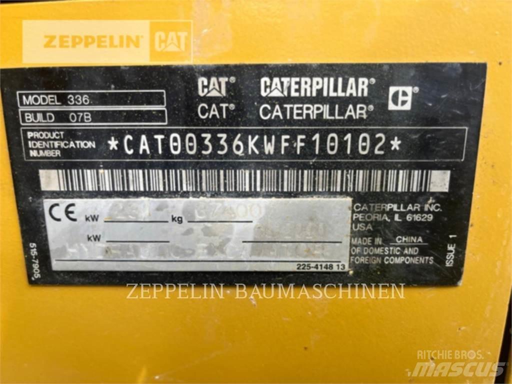 CAT 336-07B Гусеничные экскаваторы