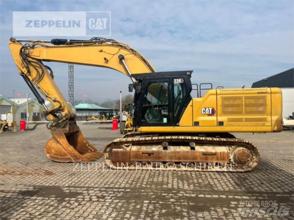 CAT 336-07B Гусеничные экскаваторы