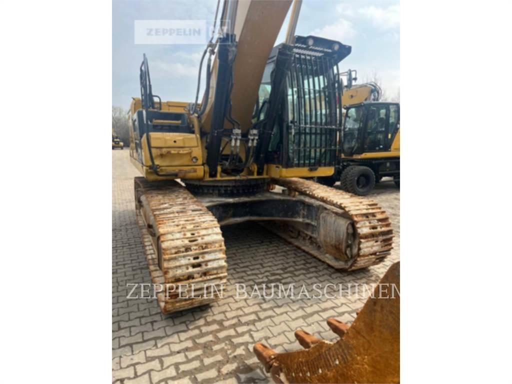 CAT 336-07B Гусеничные экскаваторы