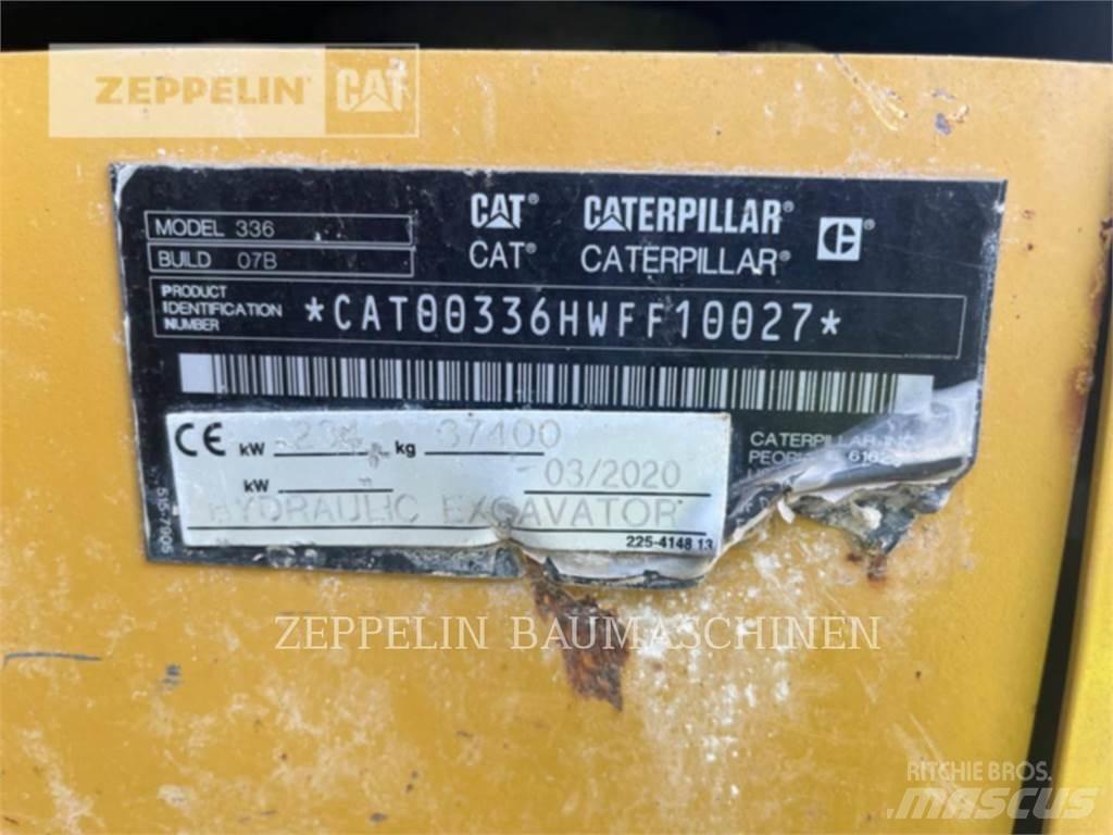 CAT 336-07B Гусеничные экскаваторы