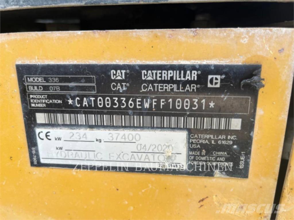 CAT 336-07B Гусеничные экскаваторы