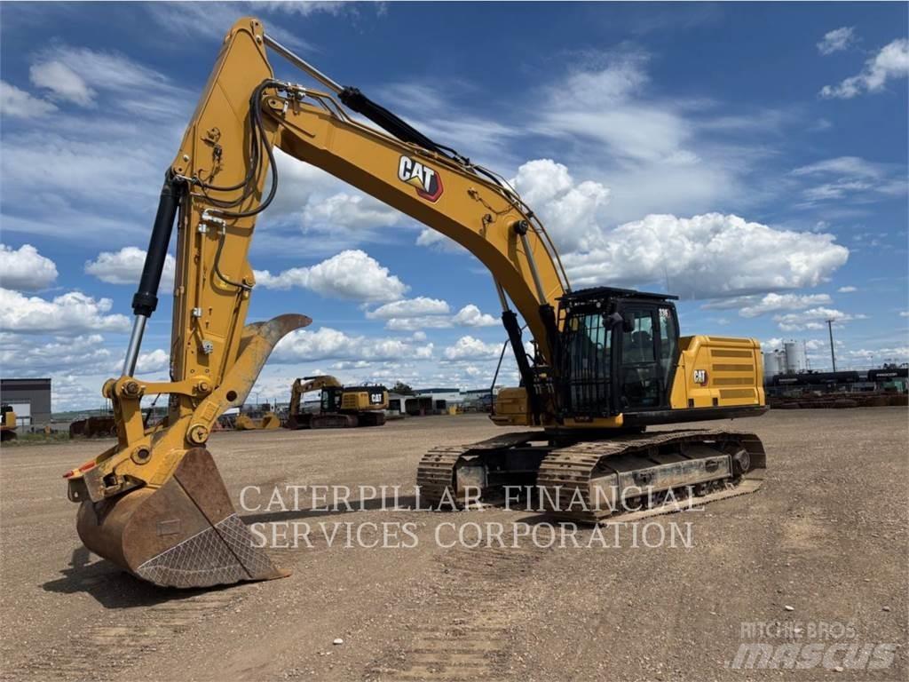 CAT 336 07C Гусеничные экскаваторы
