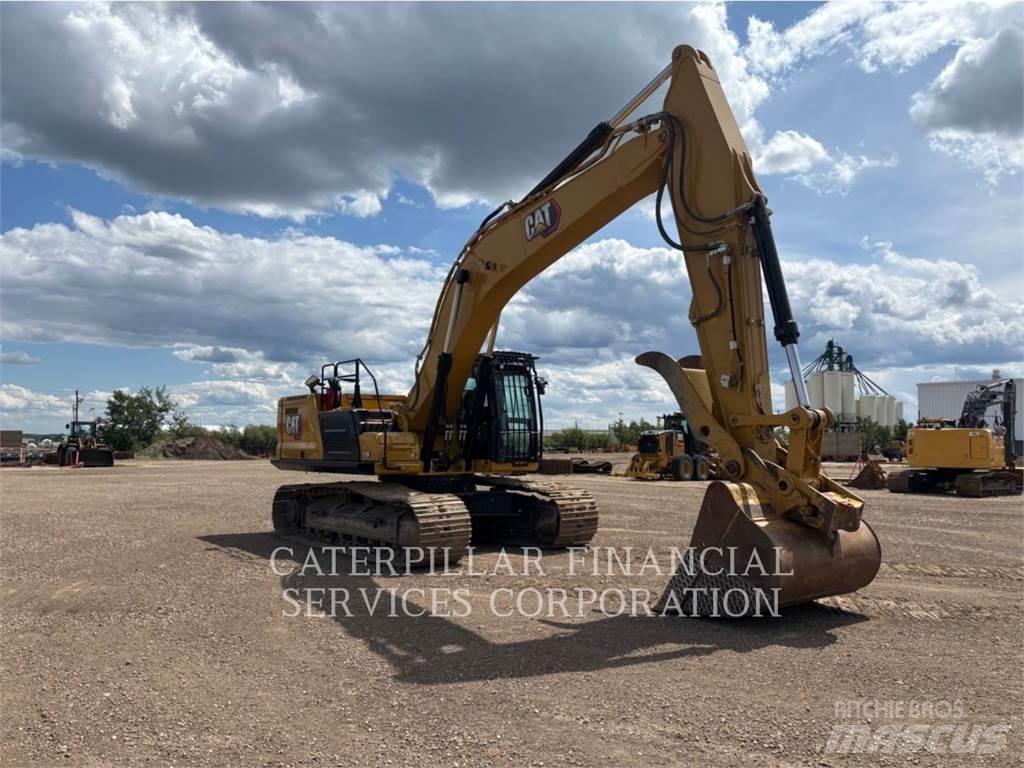 CAT 336 07C Гусеничные экскаваторы