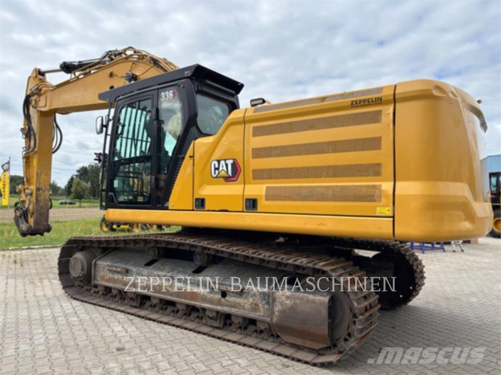 CAT 336-07C Гусеничные экскаваторы