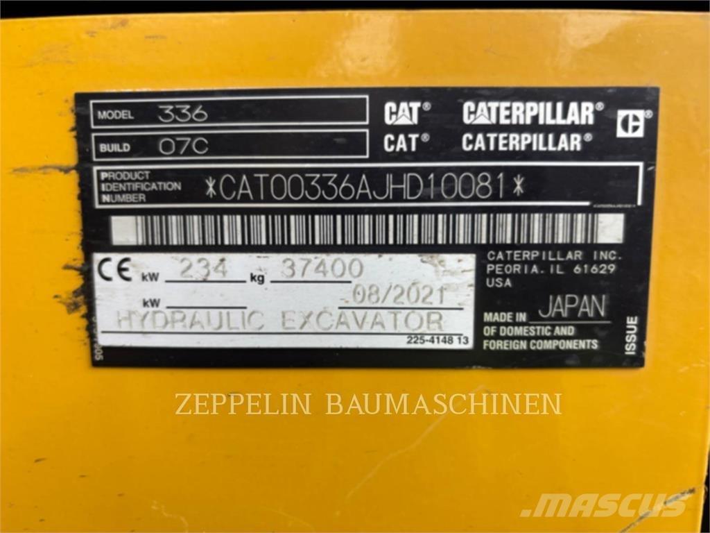 CAT 336-07C Гусеничные экскаваторы