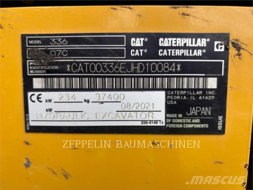 CAT 336-07C Гусеничные экскаваторы