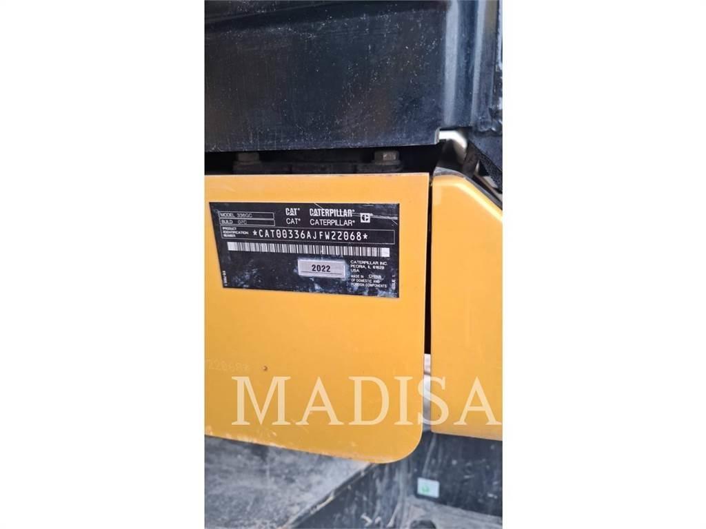 CAT 336-07GC Гусеничные экскаваторы
