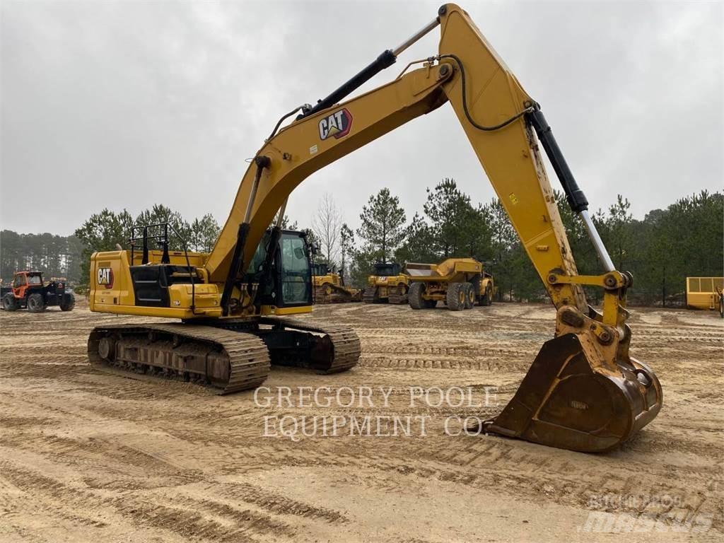 CAT 336-07GC Гусеничные экскаваторы