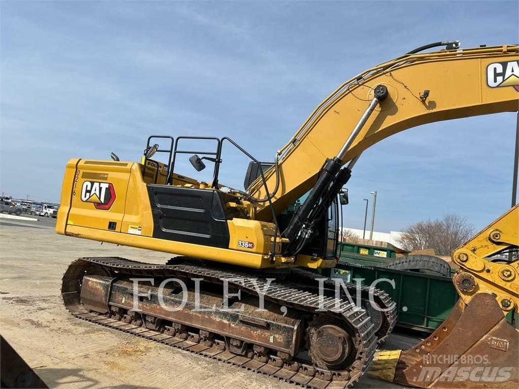CAT 336-07GC Гусеничные экскаваторы