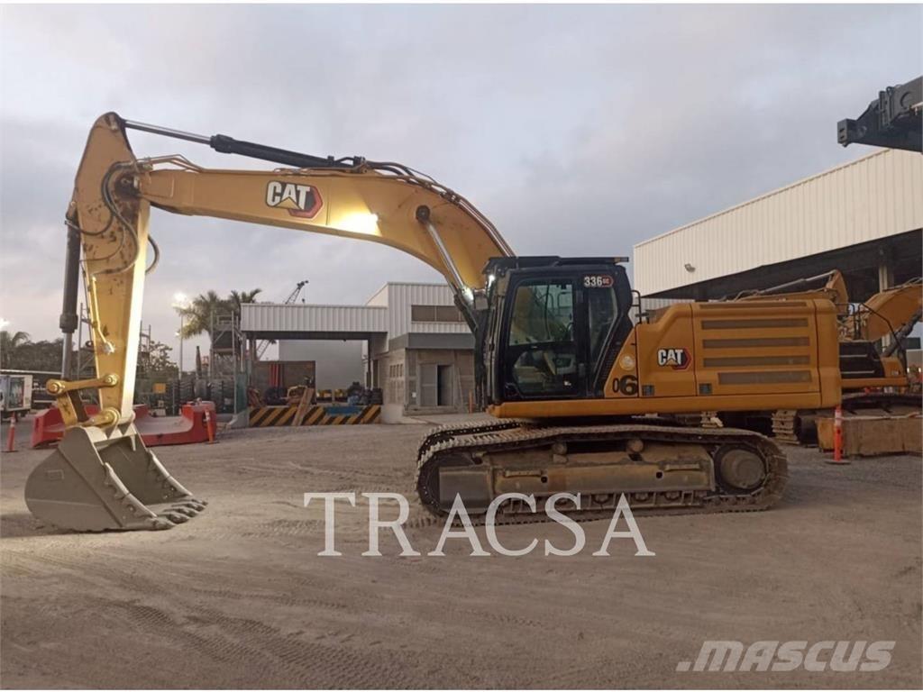 CAT 336-07GC Гусеничные экскаваторы