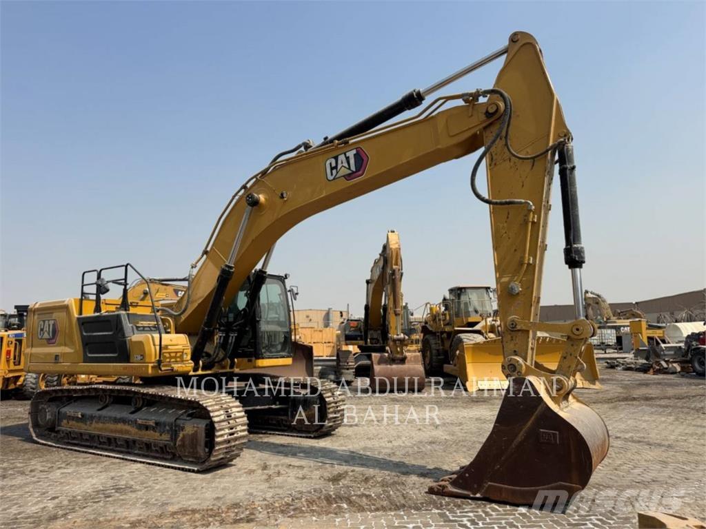 CAT 336-07GC Гусеничные экскаваторы
