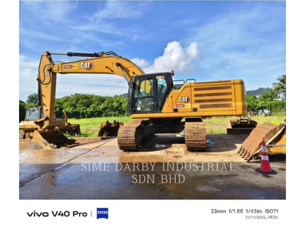 CAT 336-07GC Гусеничные экскаваторы