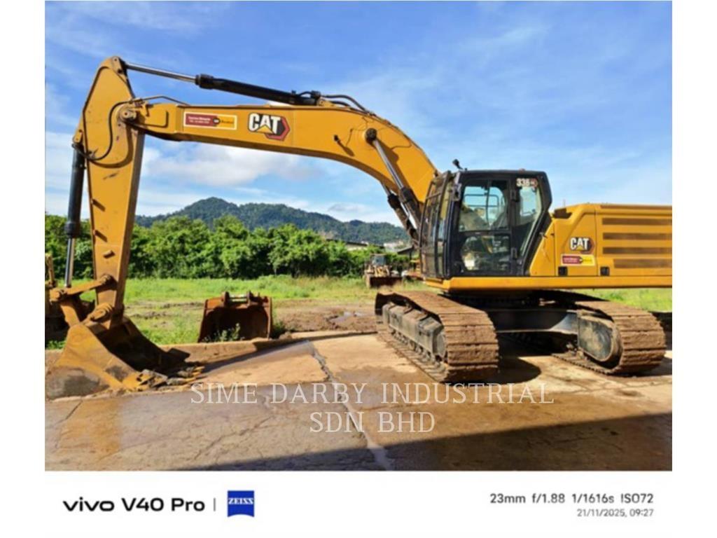 CAT 336-07GC Гусеничные экскаваторы
