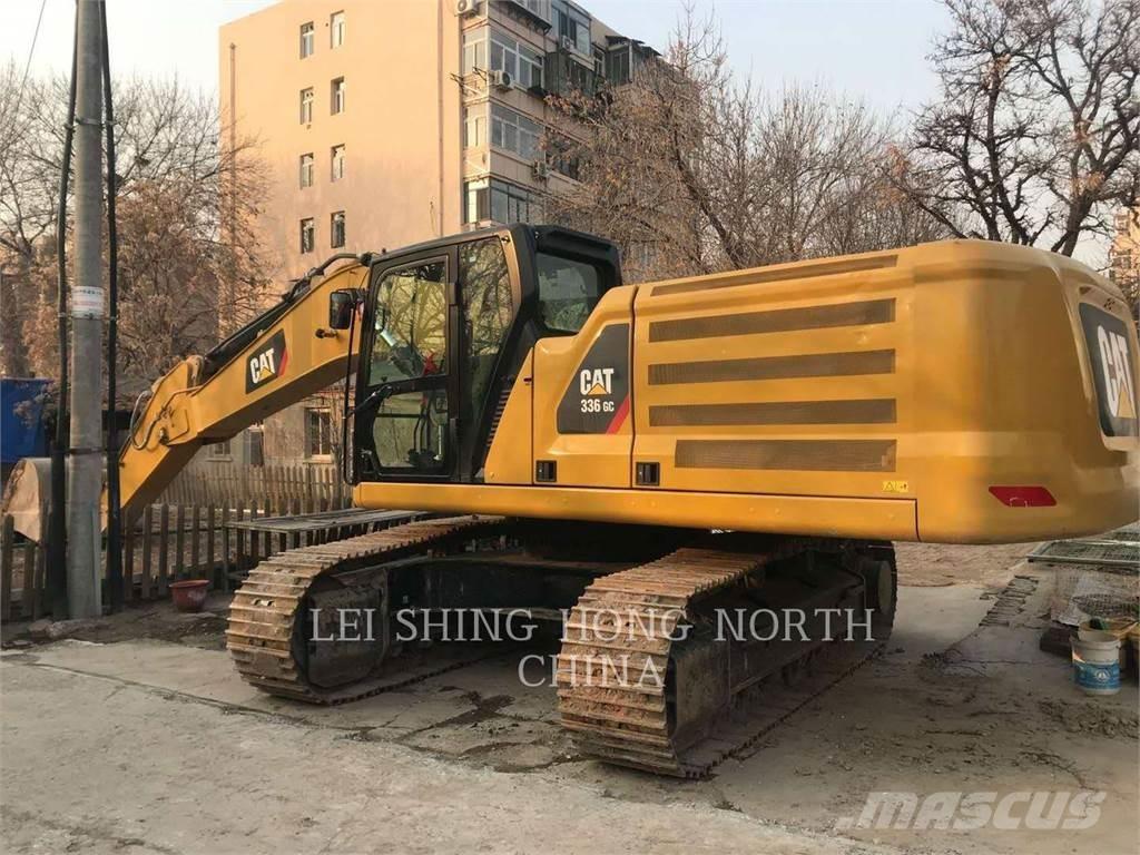 CAT 336-07GC Гусеничные экскаваторы