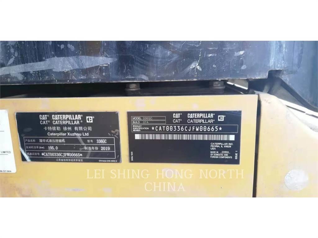 CAT 336-07GC Гусеничные экскаваторы