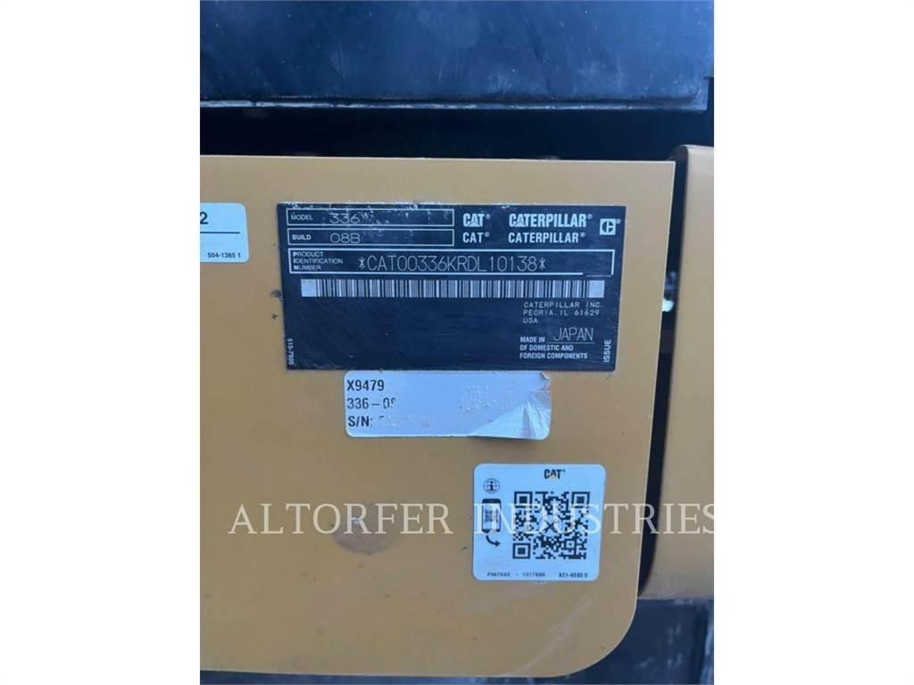 CAT 336-08 Гусеничные экскаваторы