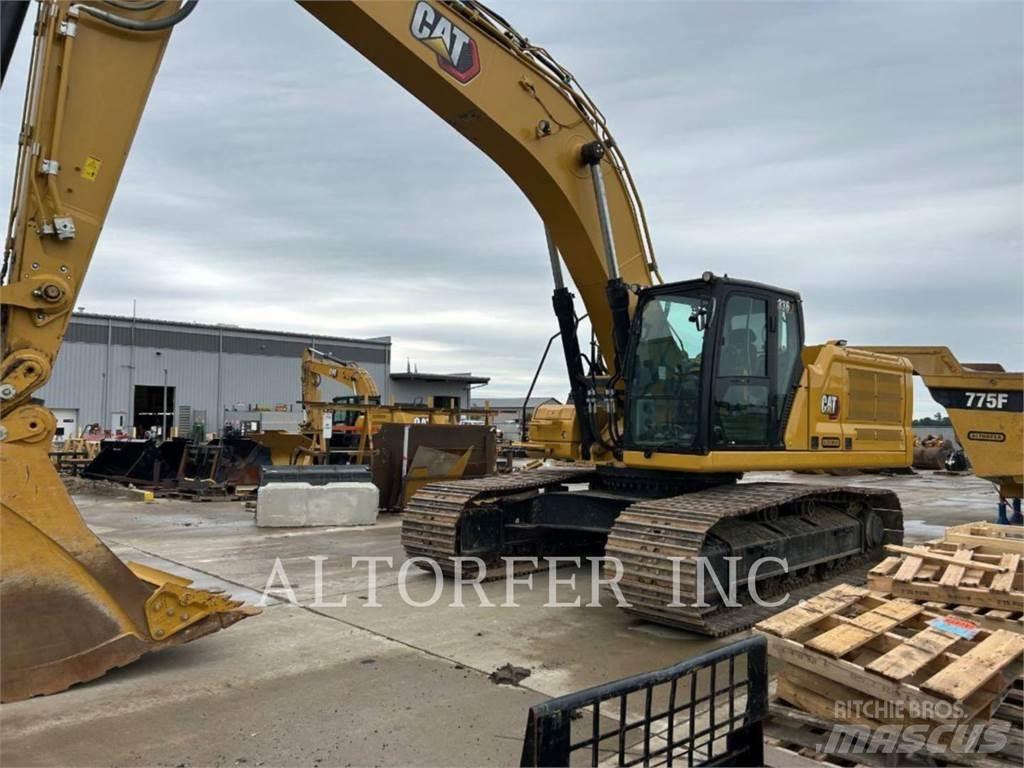 CAT 336-08 Гусеничные экскаваторы
