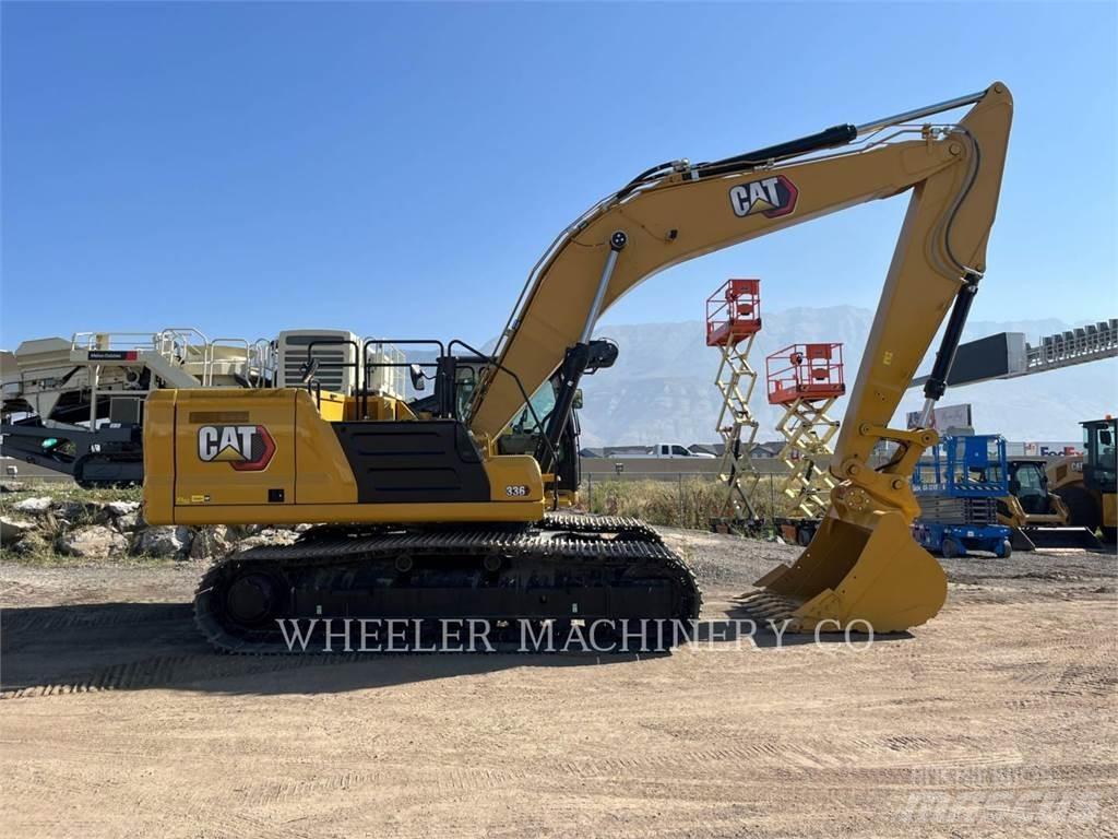 CAT 336-08 Гусеничные экскаваторы