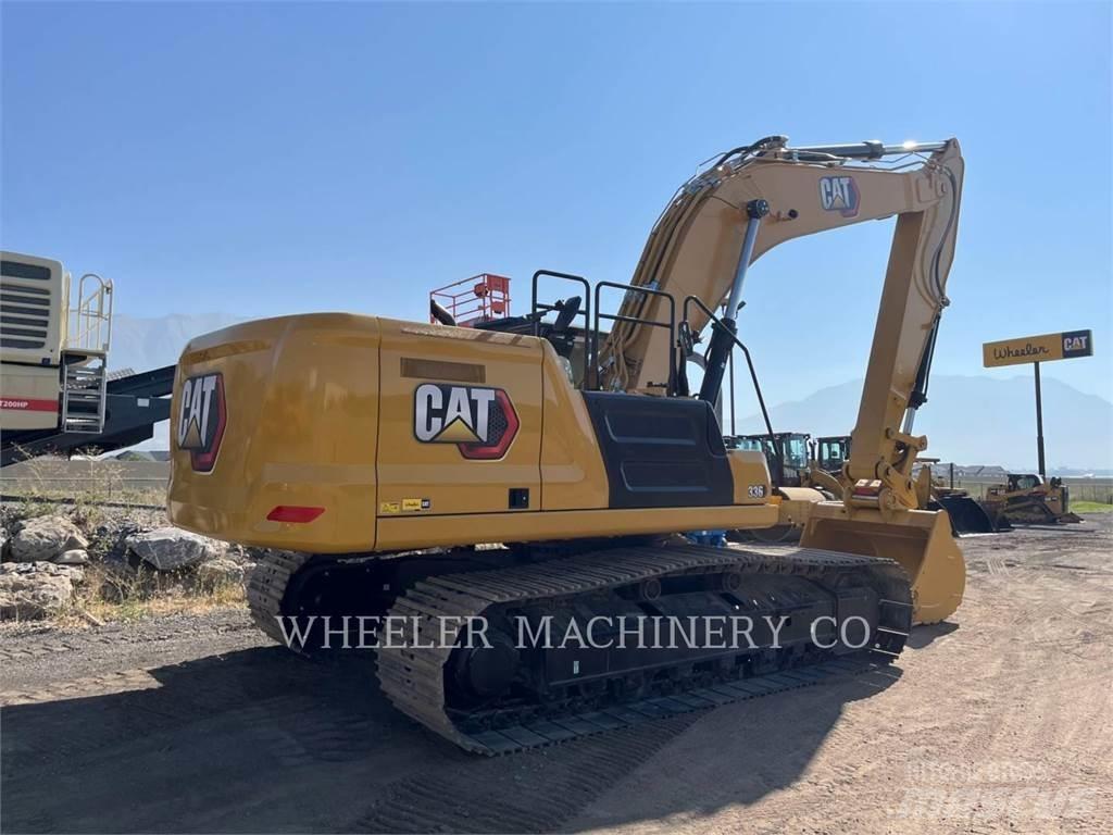CAT 336-08 Гусеничные экскаваторы