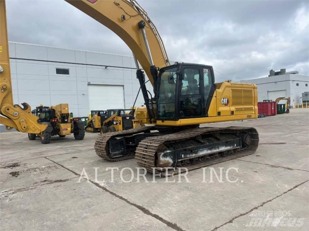 CAT 336-08 Гусеничные экскаваторы