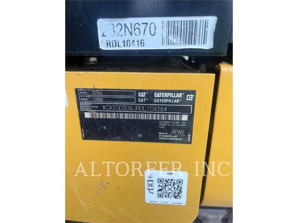 CAT 336-08 Гусеничные экскаваторы