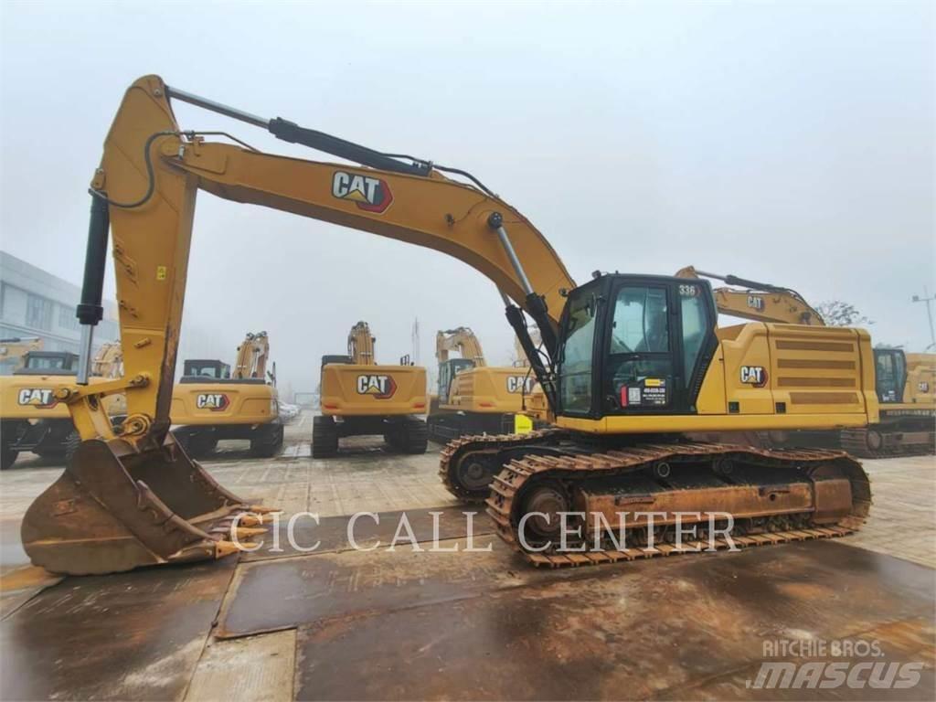 CAT 336-08 Гусеничные экскаваторы